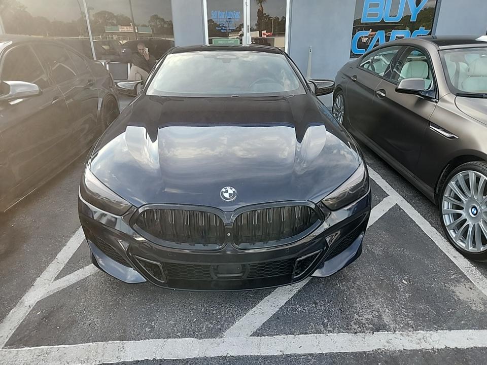 2019 BMW 8 Series M850i xDrive AWD