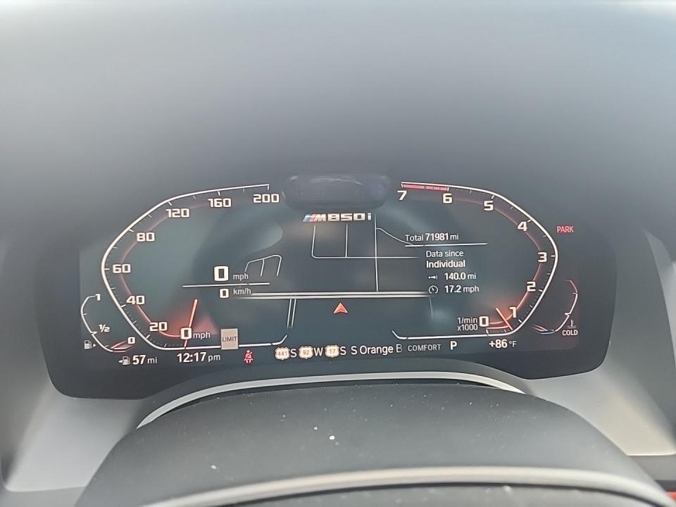 2019 BMW 8 Series M850i xDrive AWD