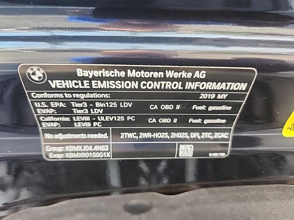 2019 BMW 8 Series M850i xDrive AWD