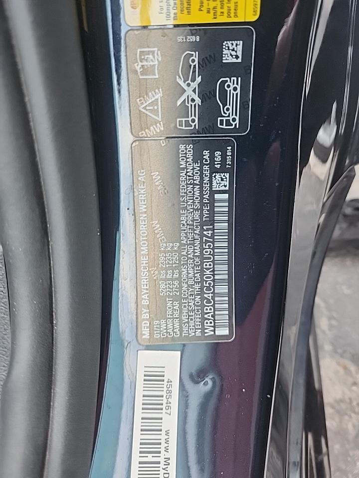 2019 BMW 8 Series M850i xDrive AWD