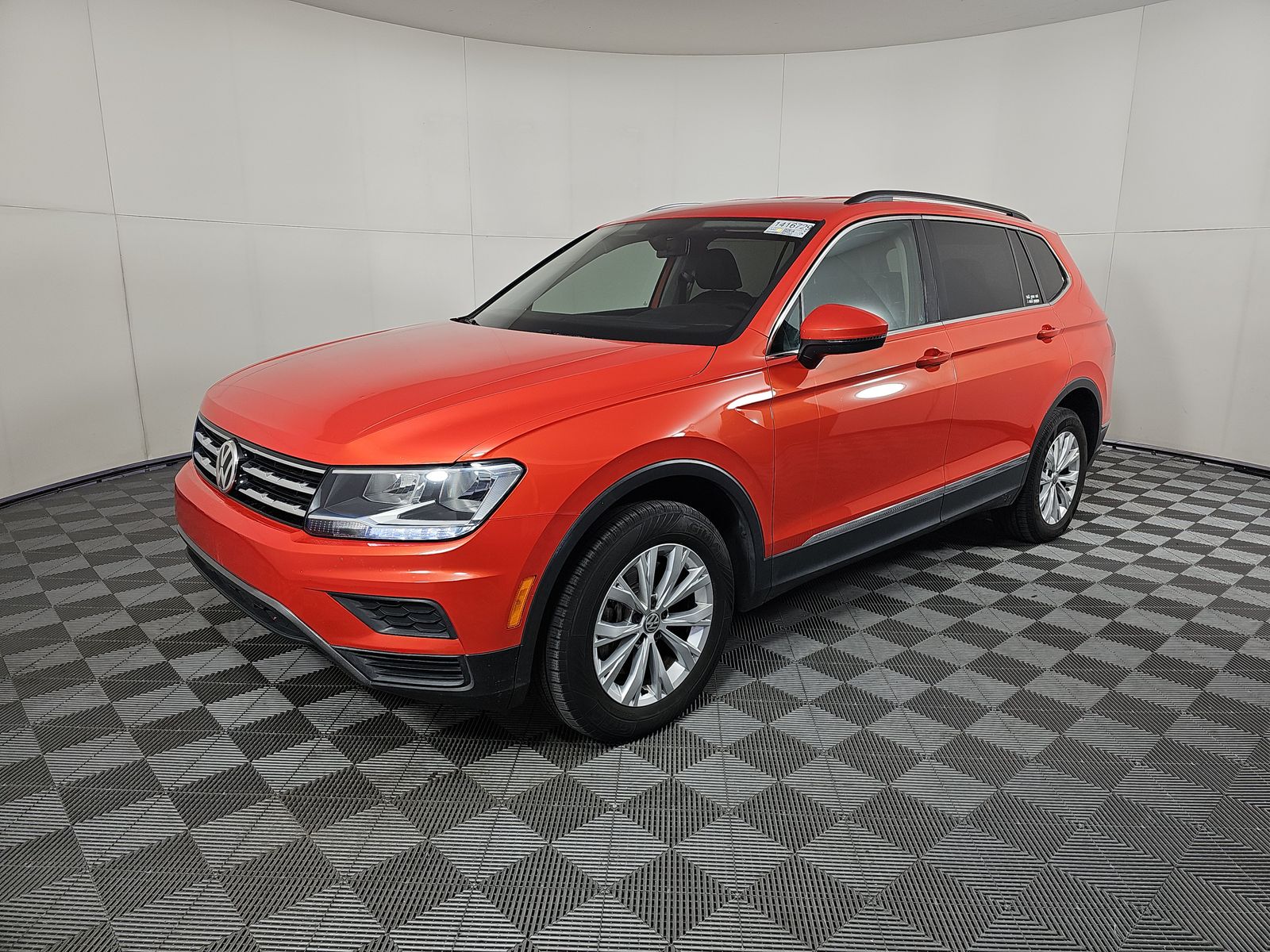 2018 Volkswagen Tiguan 2.0T SE FWD