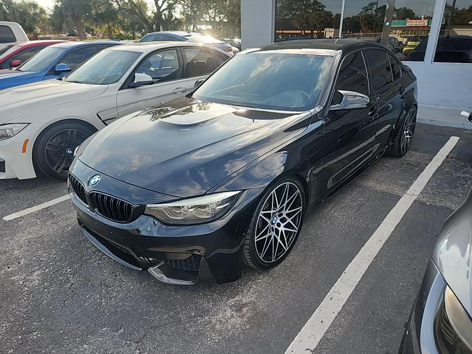 2018 BMW M3 Sedan