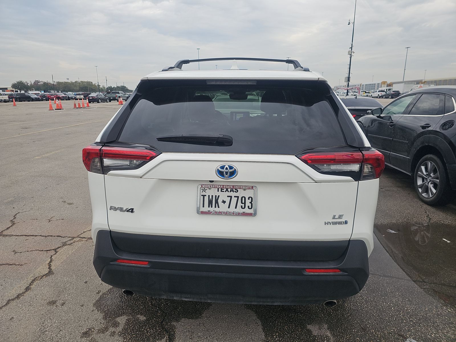 2024 Toyota RAV4 Hybrid LE AWD