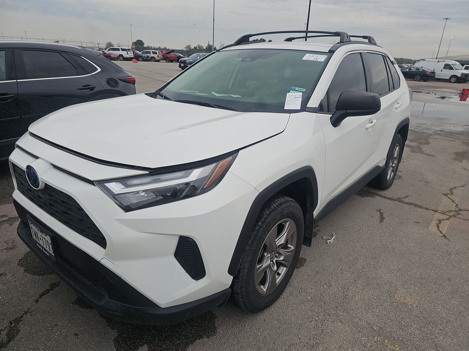 2024 Toyota RAV4 Hybrid LE AWD