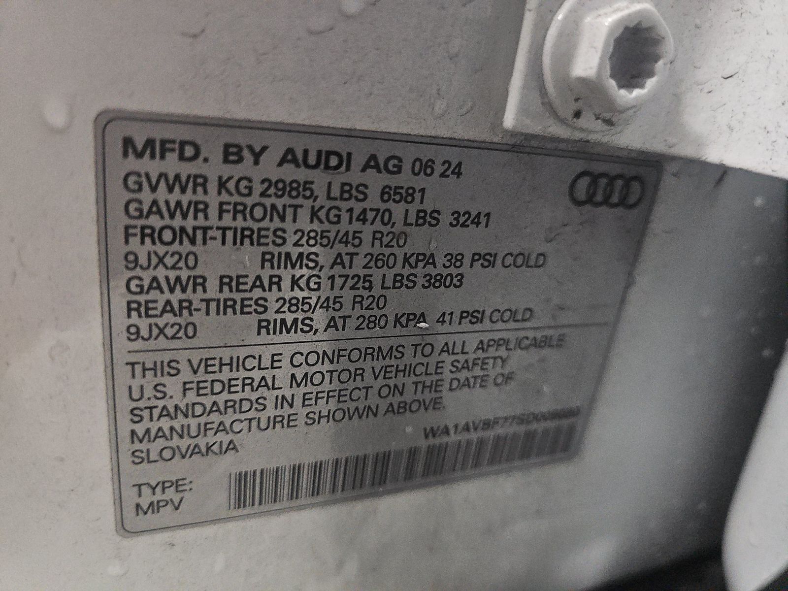 2025 Audi Q7 Premium AWD