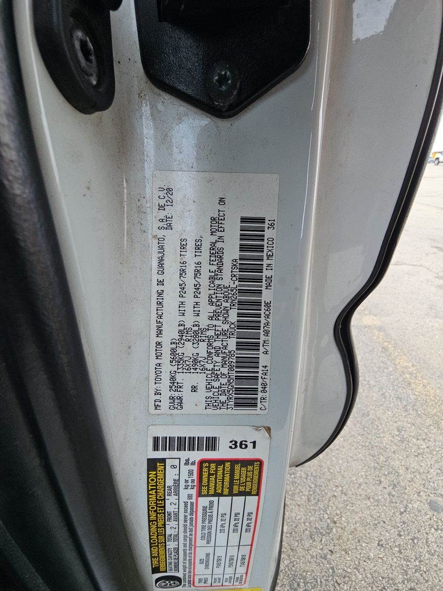 2021 Toyota Tacoma SR RWD