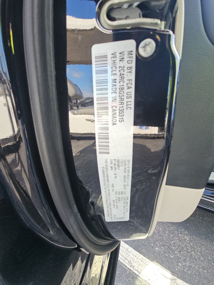 2024 Chrysler Pacifica Touring L FWD