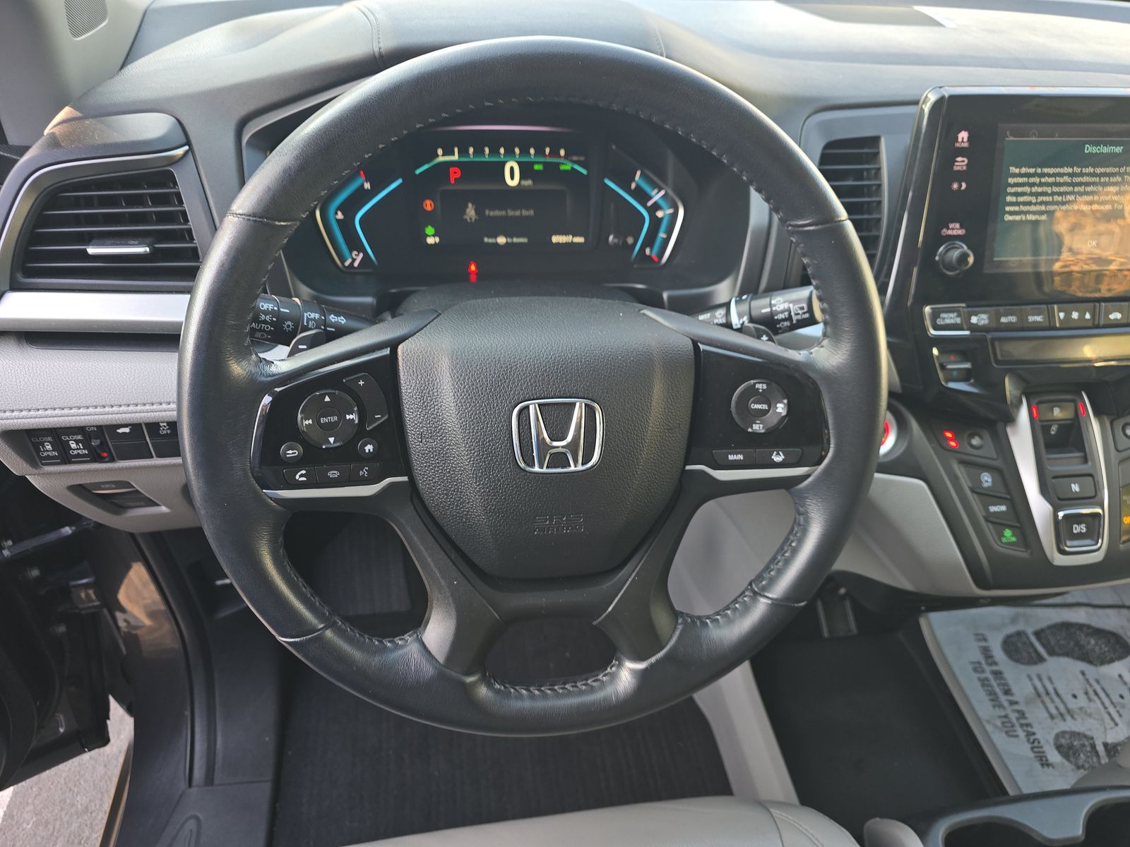 2020 Honda Odyssey EX-L FWD