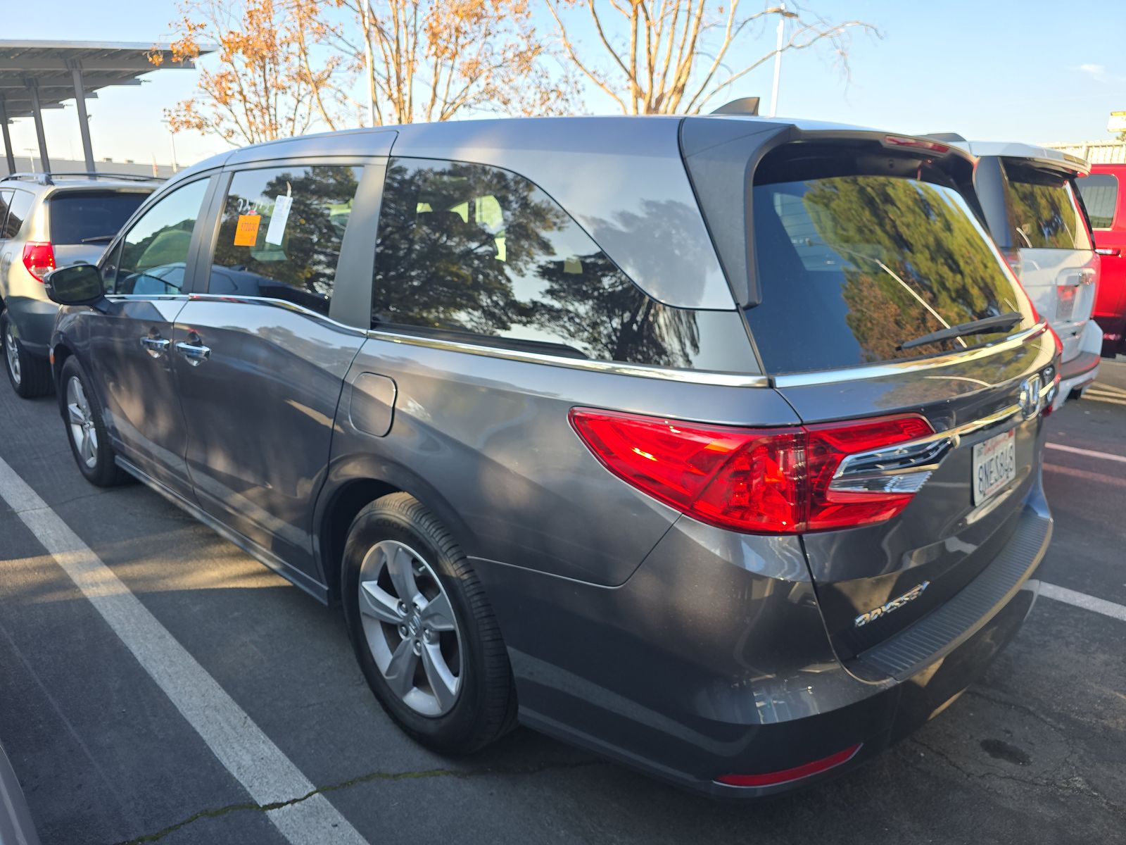 2020 Honda Odyssey EX-L FWD