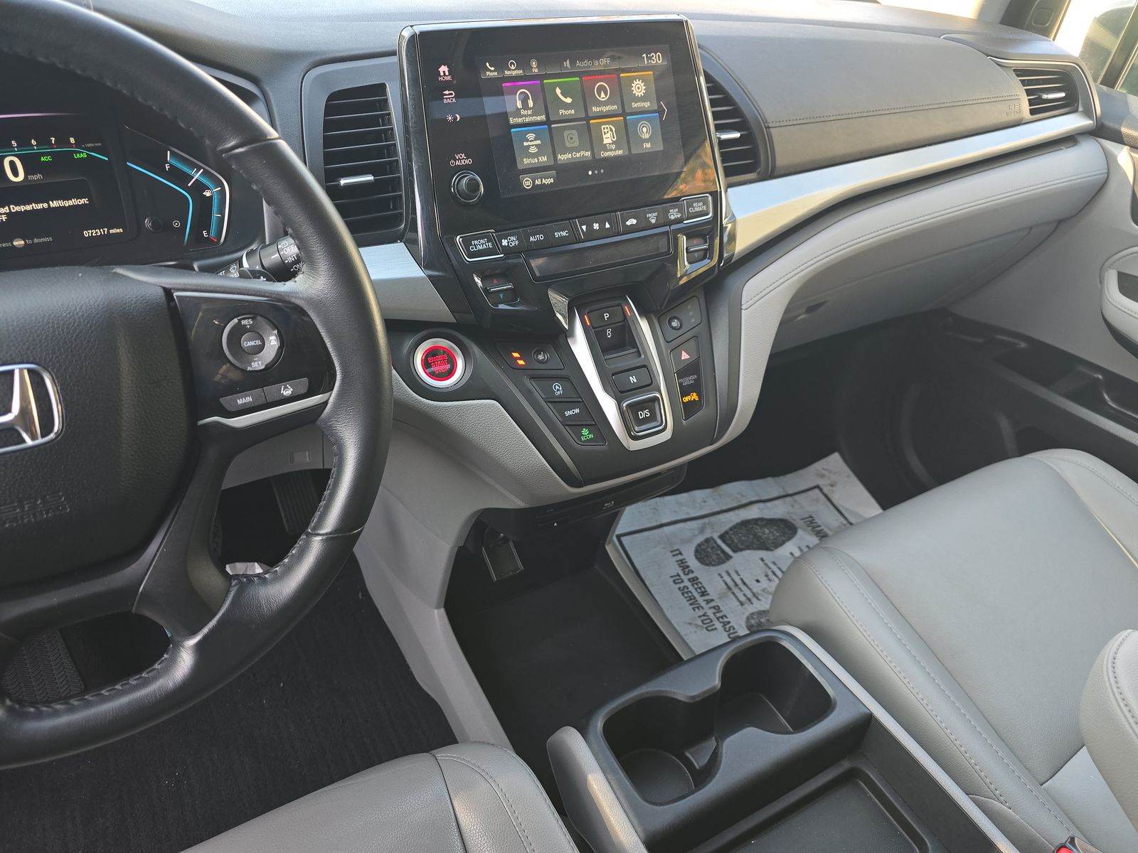 2020 Honda Odyssey EX-L FWD