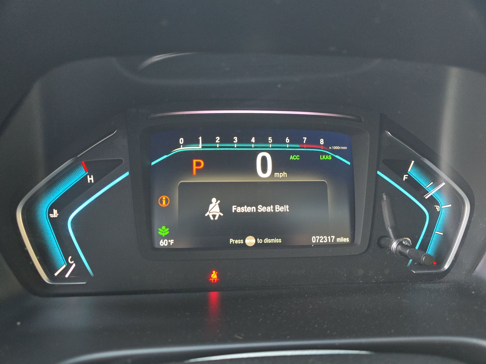 2020 Honda Odyssey EX-L FWD