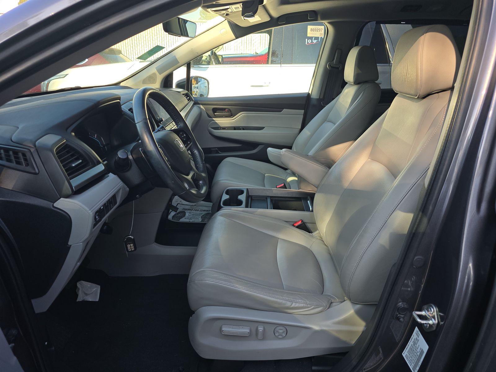 2020 Honda Odyssey EX-L FWD