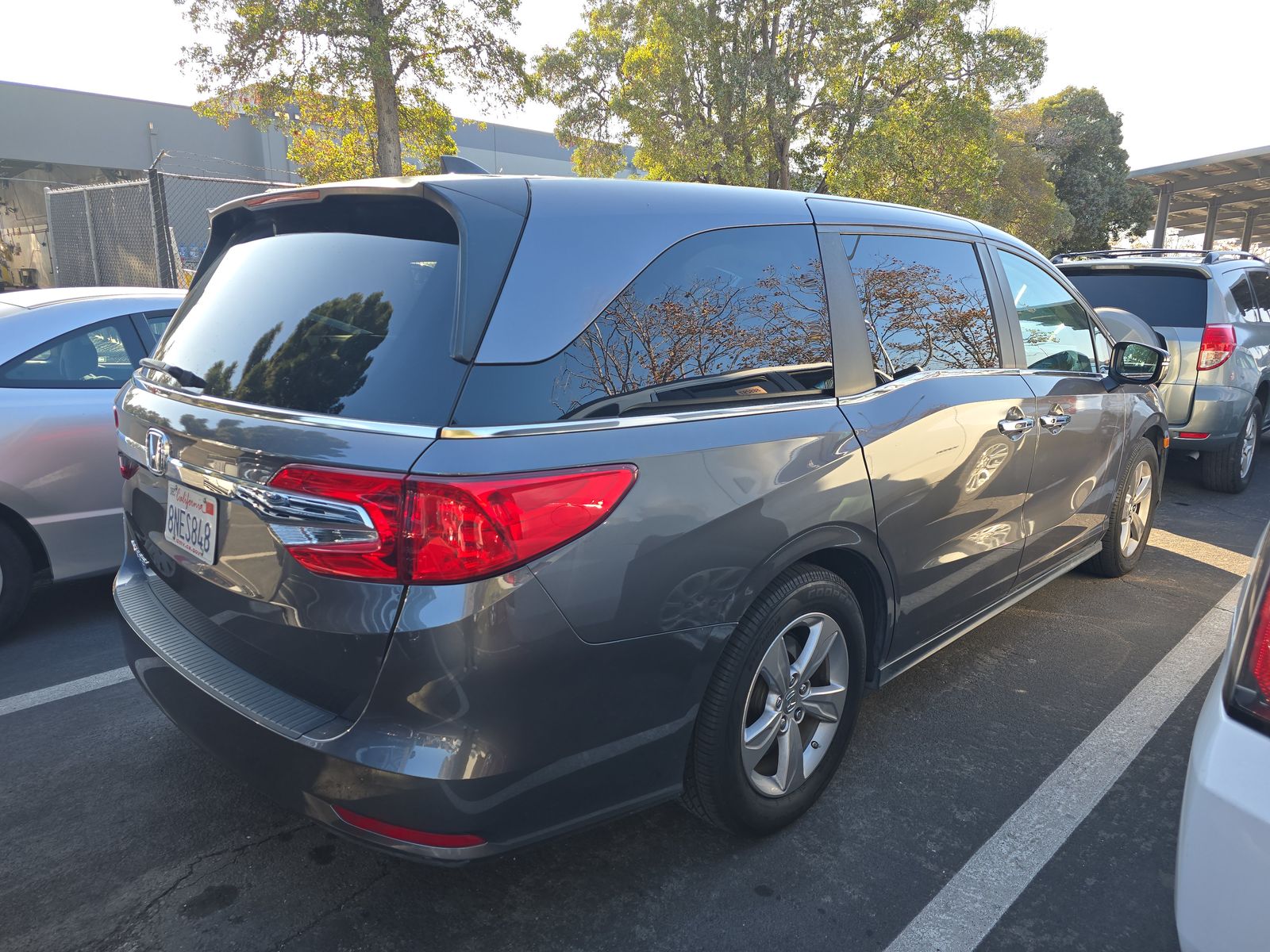 2020 Honda Odyssey EX-L FWD