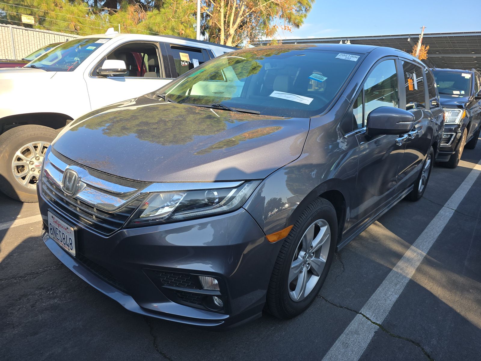 2020 Honda Odyssey EX-L FWD