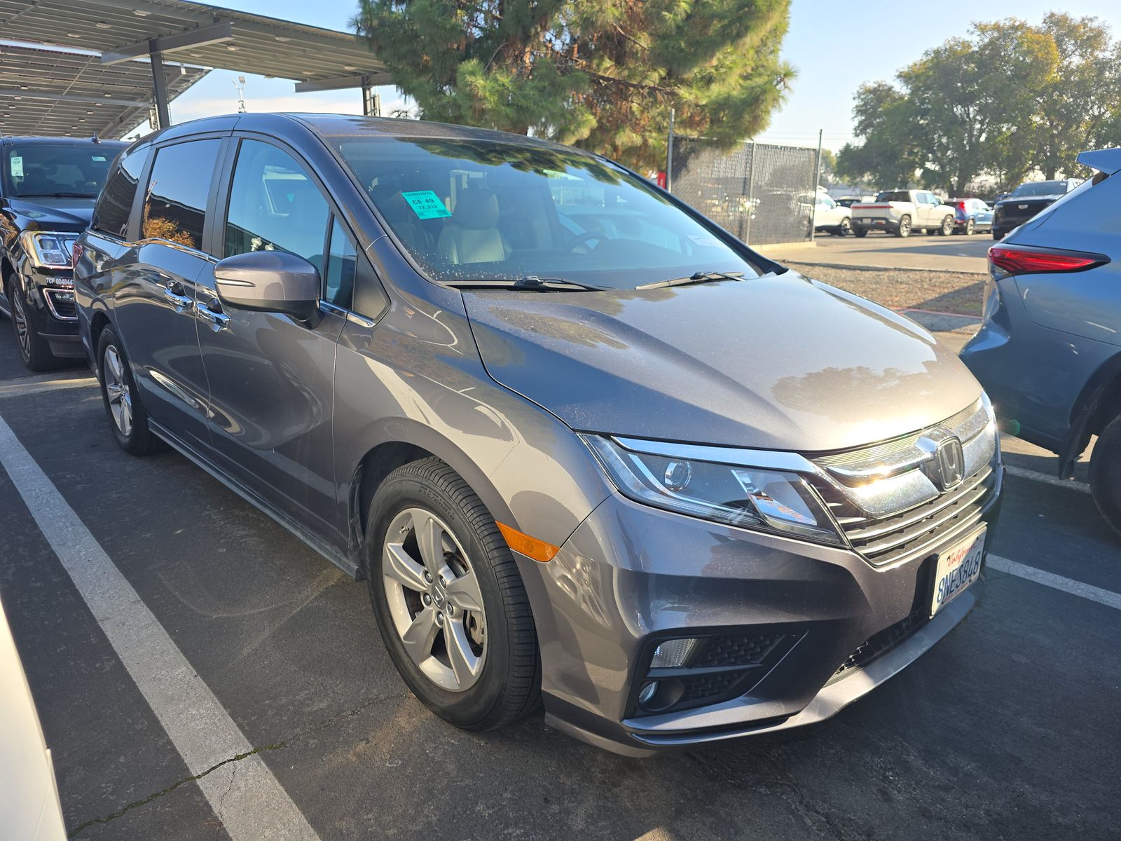 2020 Honda Odyssey EX-L FWD