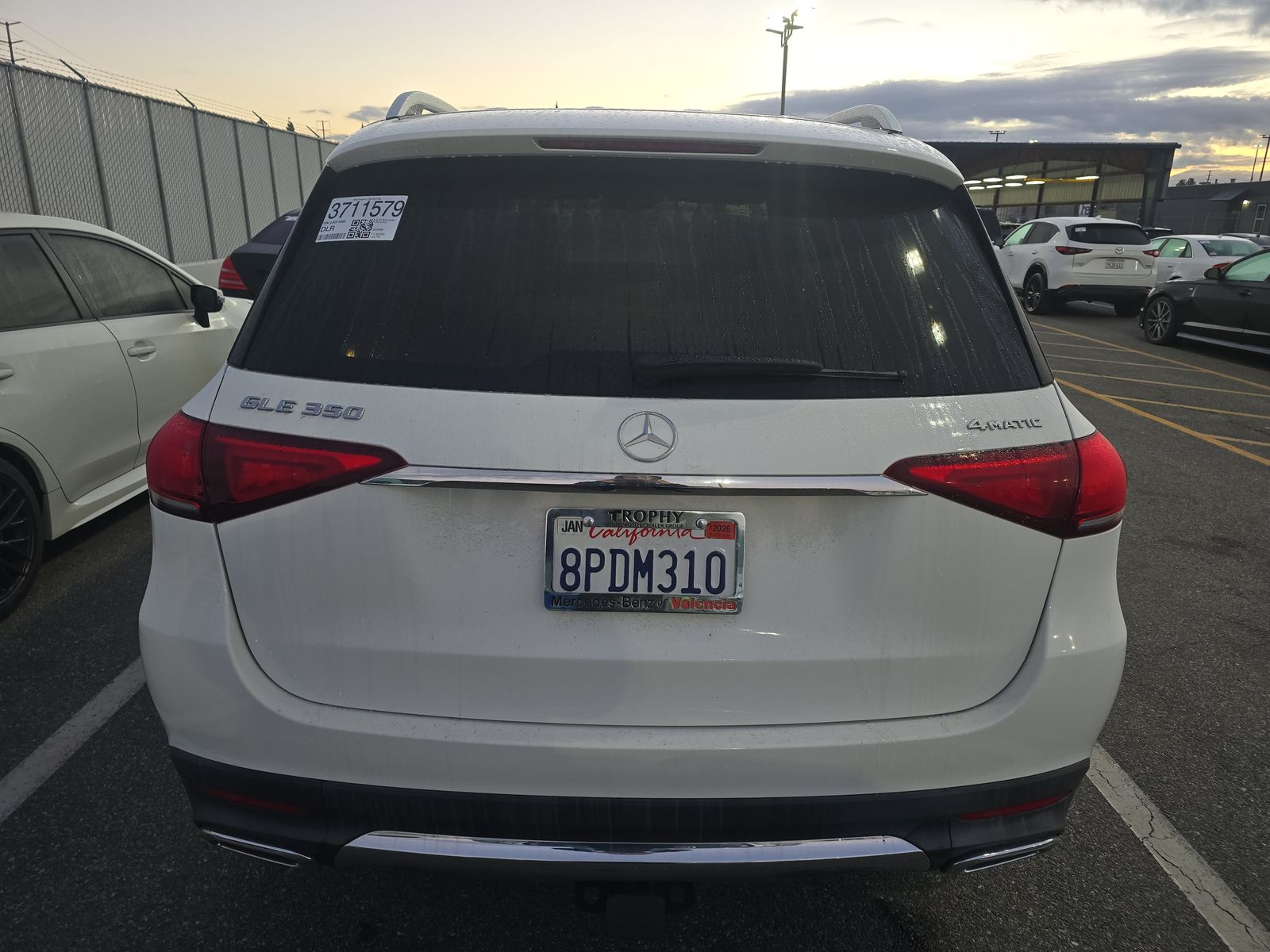 2020 Mercedes-Benz GLE GLE 350 AWD