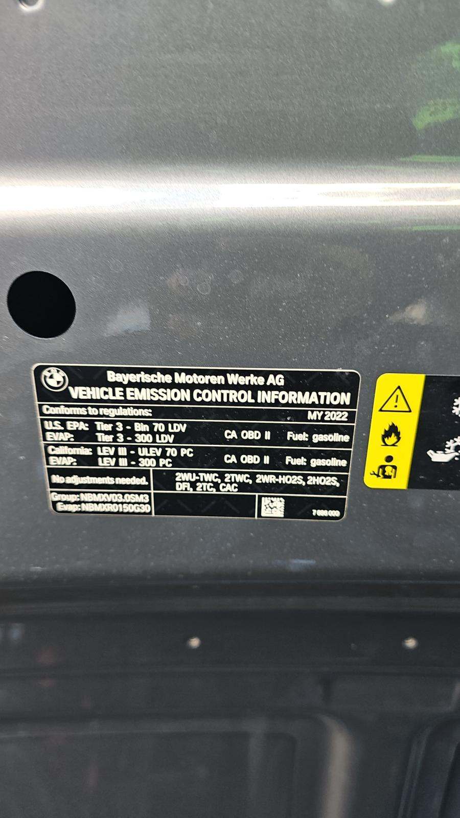 2022 BMW M3 Competition xDrive AWD