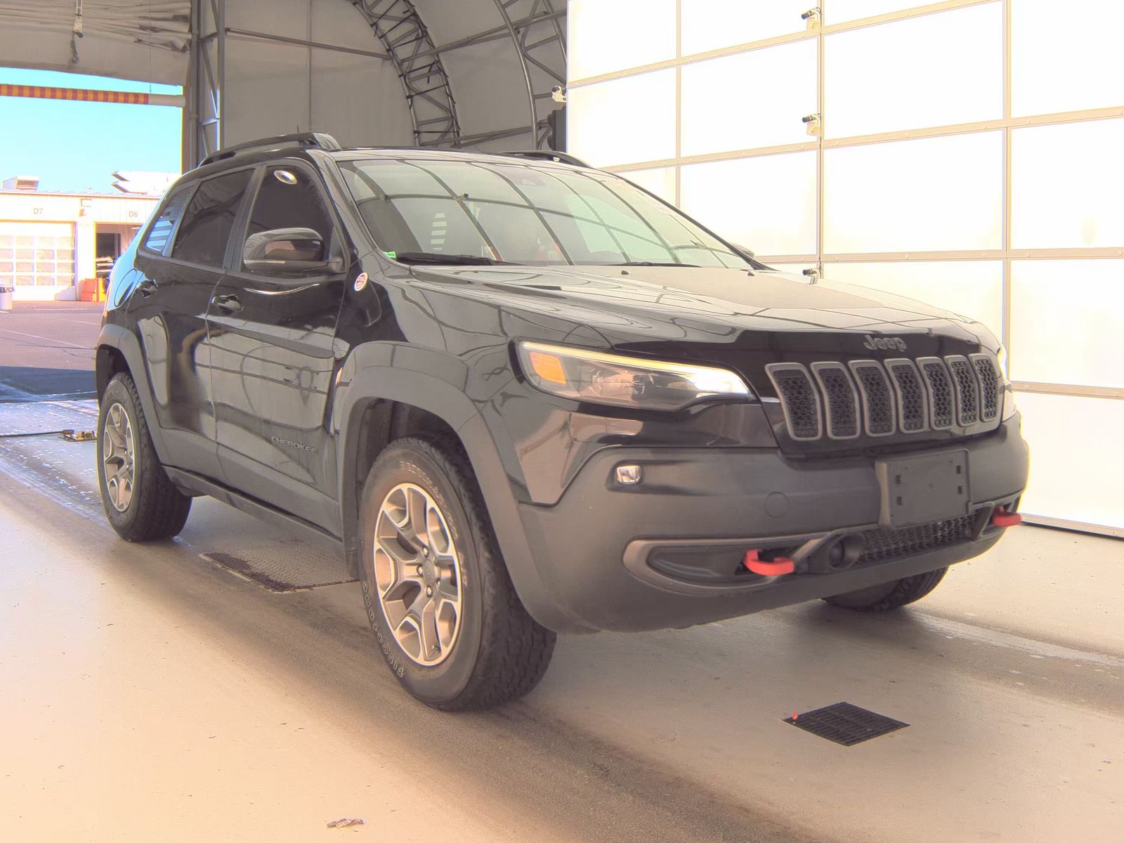 2022 Jeep Cherokee Trailhawk AWD