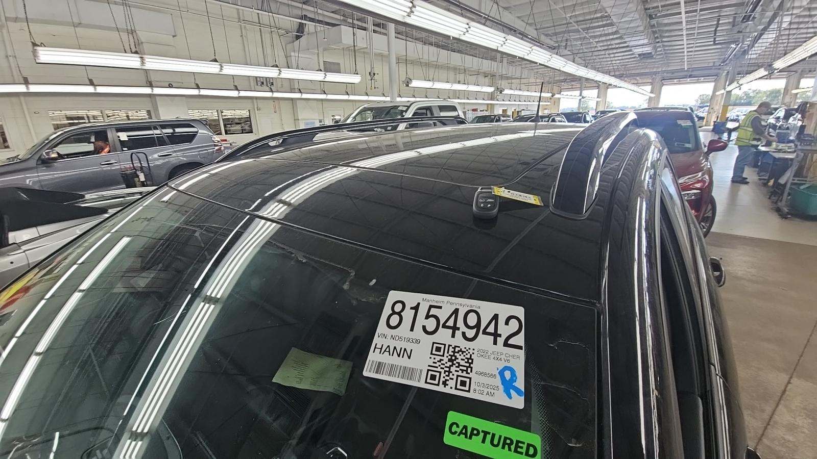 2022 Jeep Cherokee Trailhawk AWD