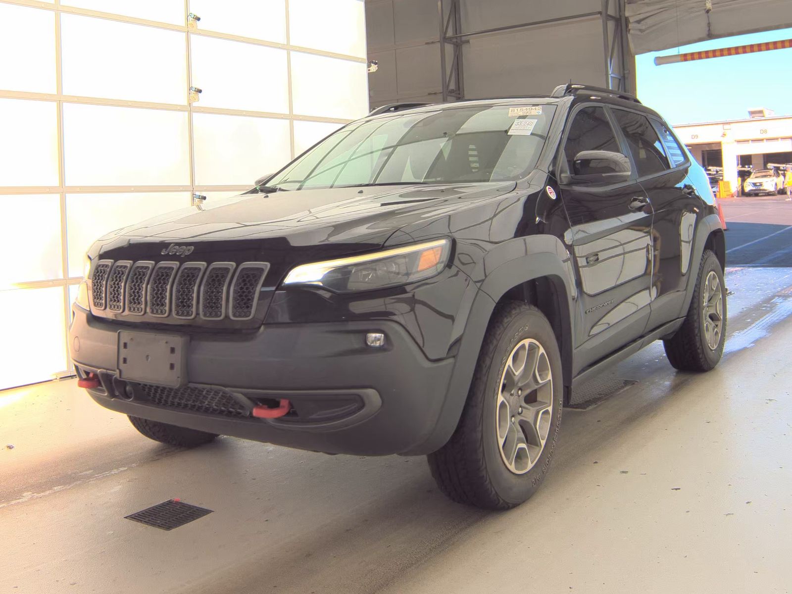 2022 Jeep Cherokee Trailhawk AWD