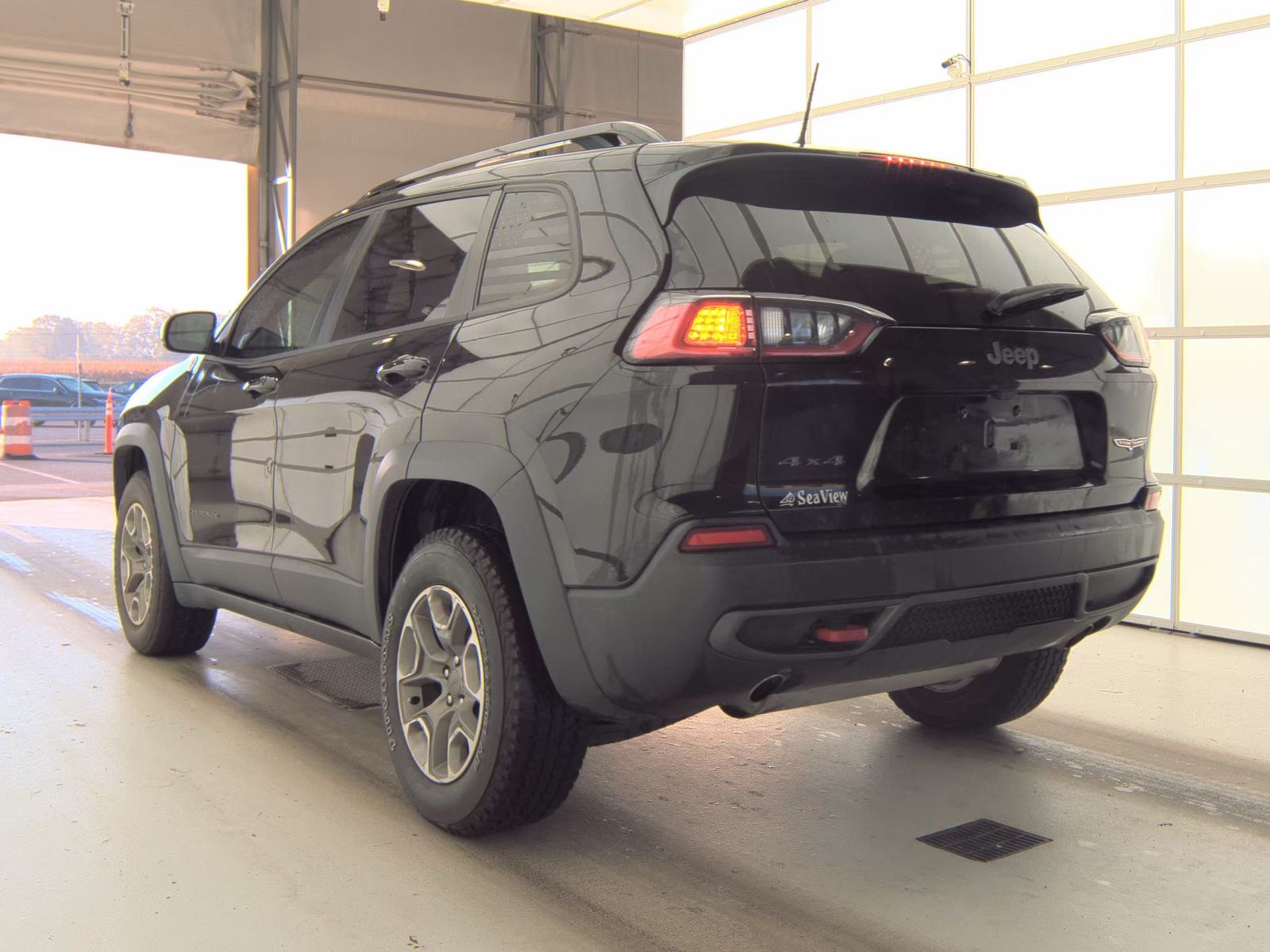 2022 Jeep Cherokee Trailhawk AWD