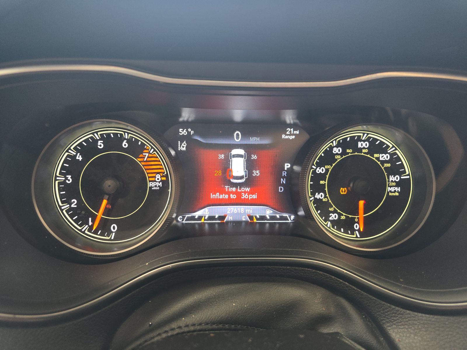 2022 Jeep Cherokee Trailhawk AWD