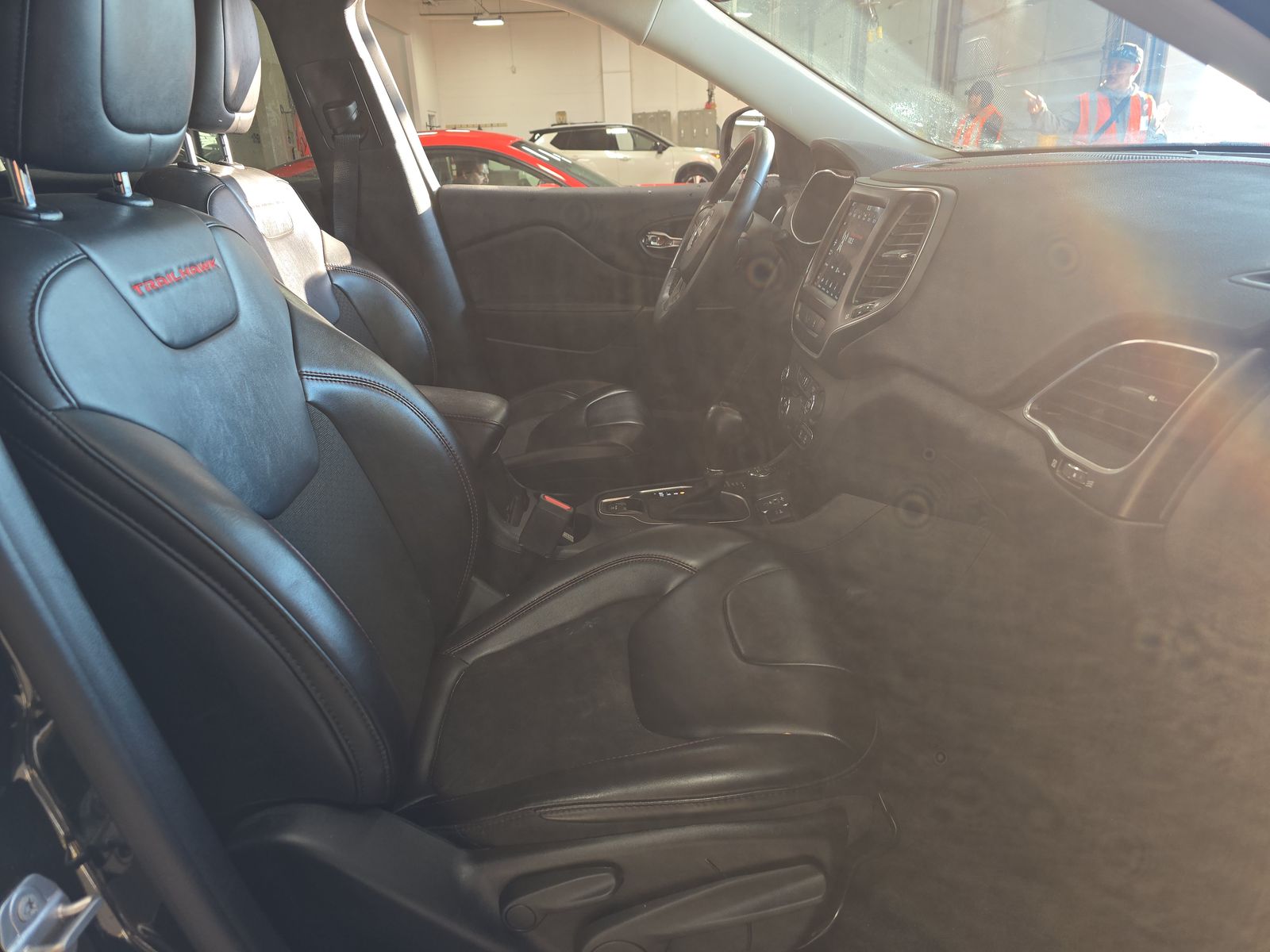 2022 Jeep Cherokee Trailhawk AWD