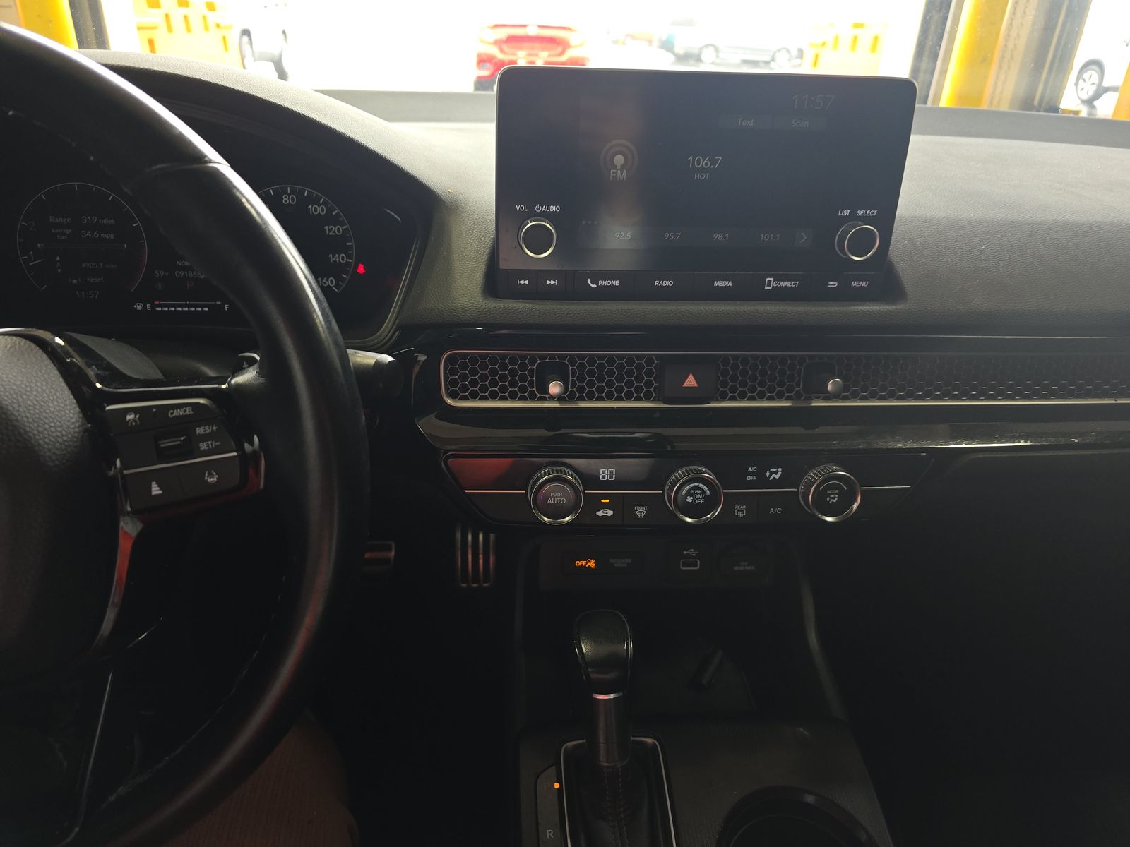 2022 Honda Civic Sport FWD