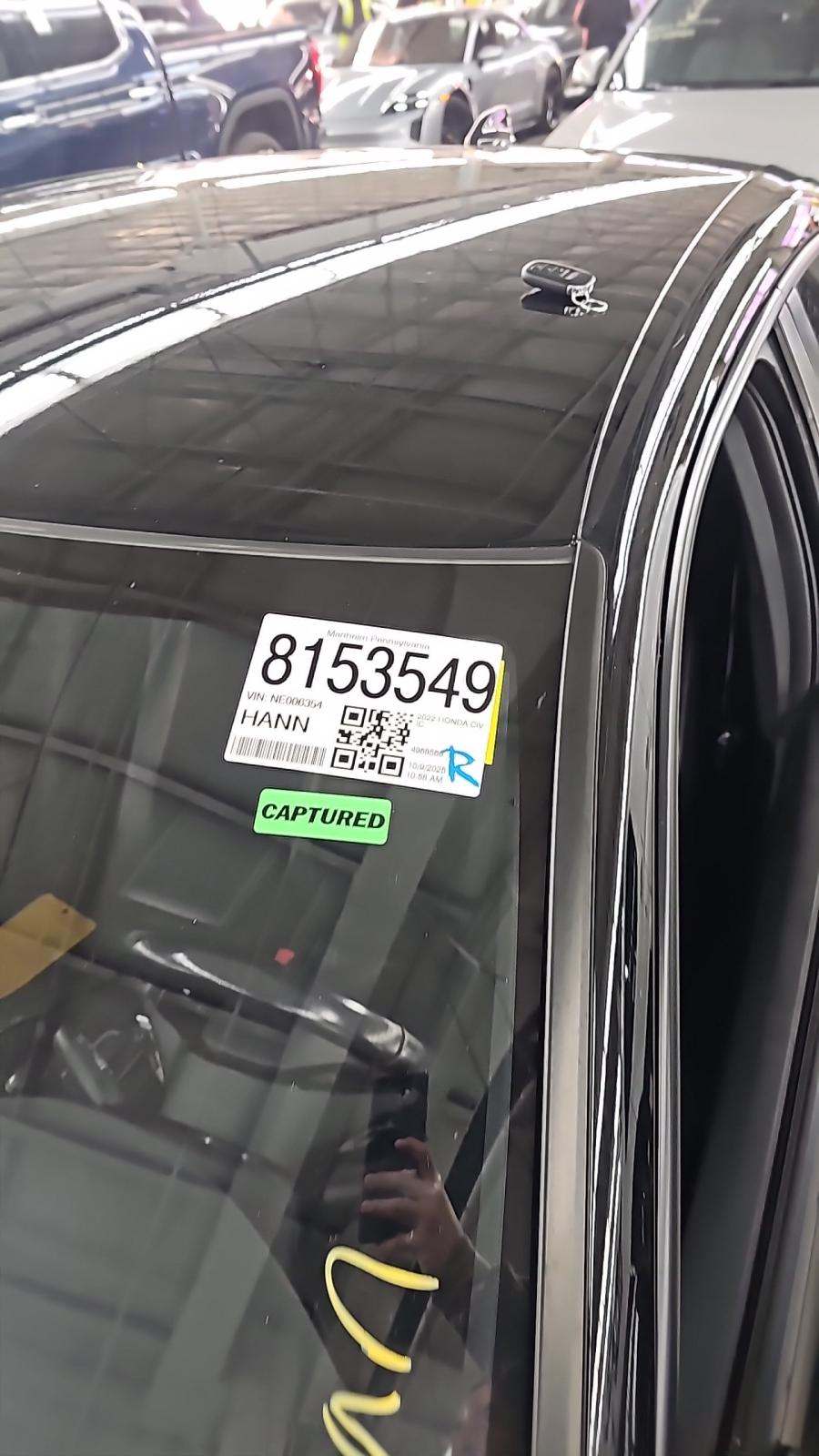 2022 Honda Civic Sport FWD