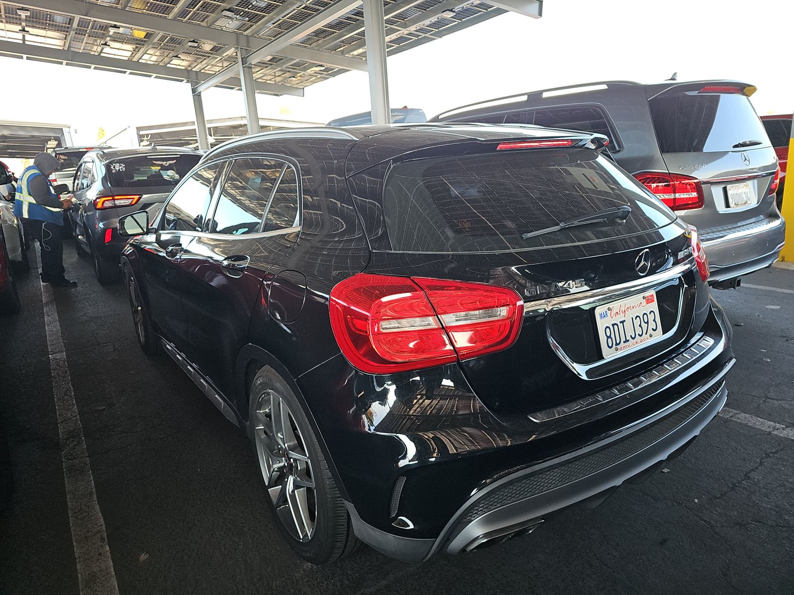 2016 Mercedes-Benz GLA AMG GLA 45 AWD