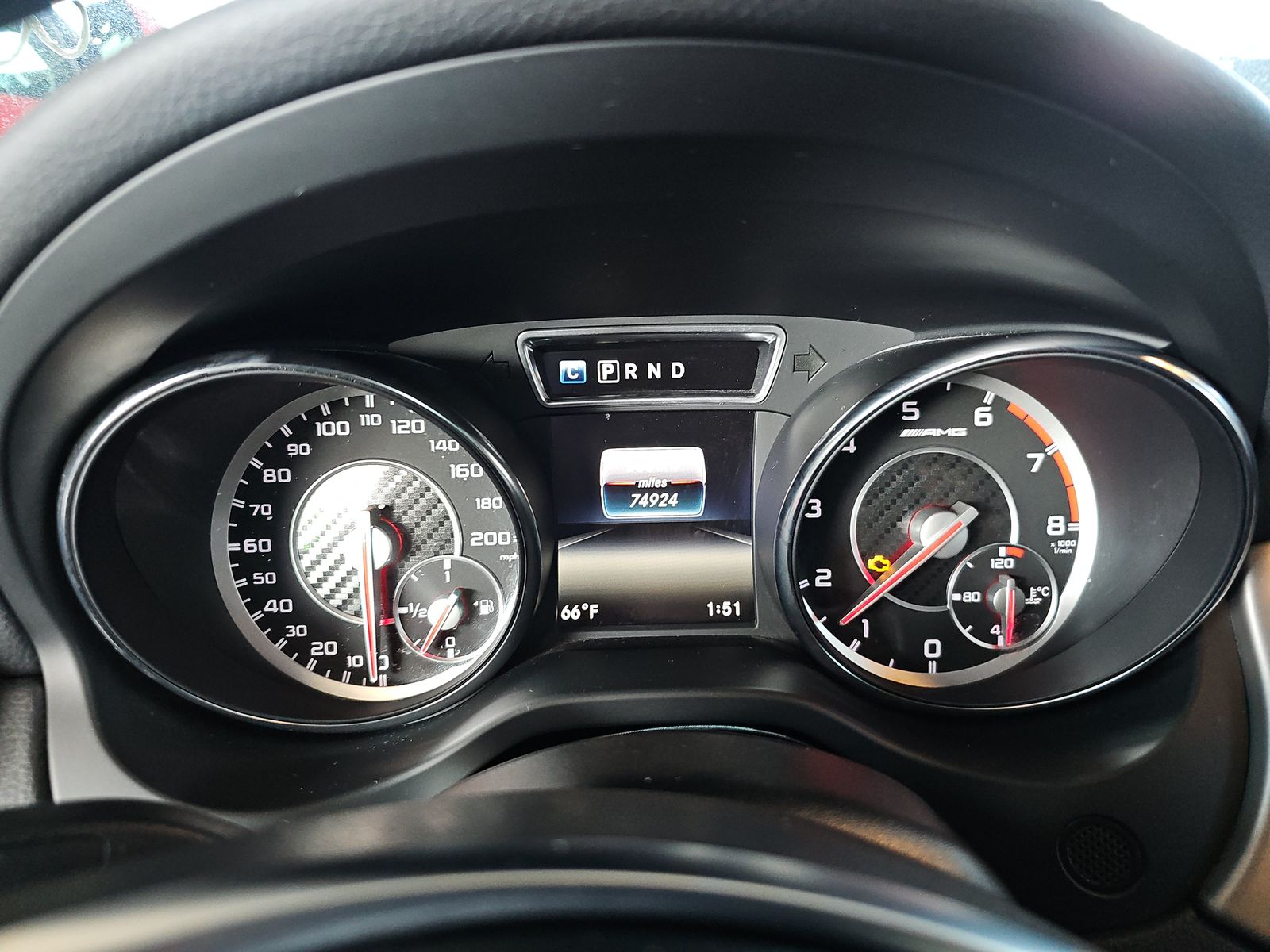 2016 Mercedes-Benz GLA AMG GLA 45 AWD