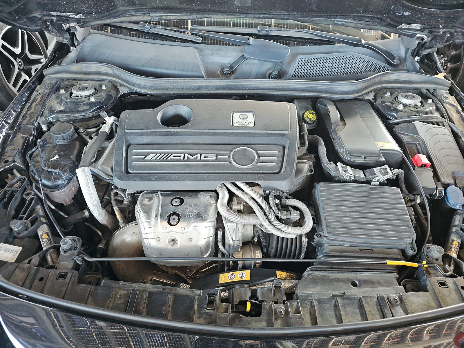 2016 Mercedes-Benz GLA AMG GLA 45 AWD