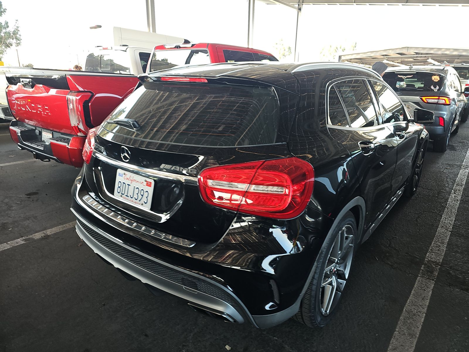 2016 Mercedes-Benz GLA AMG GLA 45 AWD