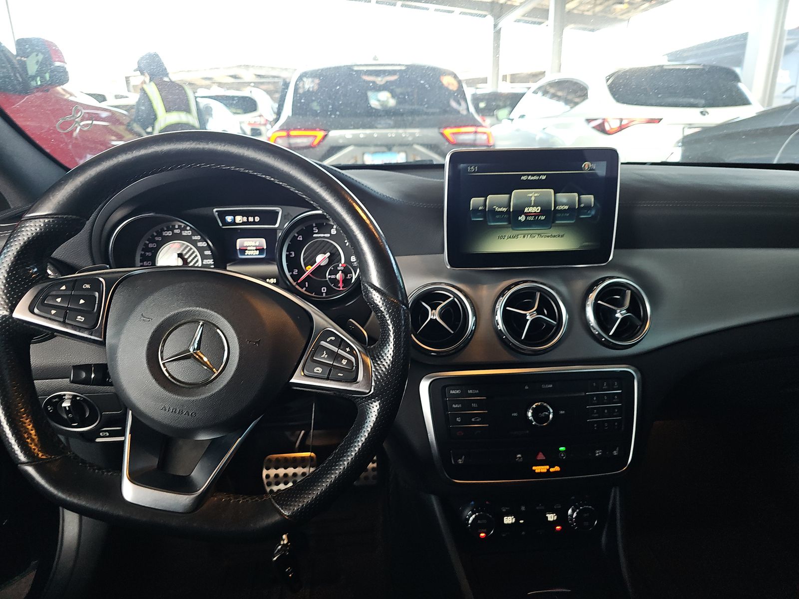 2016 Mercedes-Benz GLA AMG GLA 45 AWD