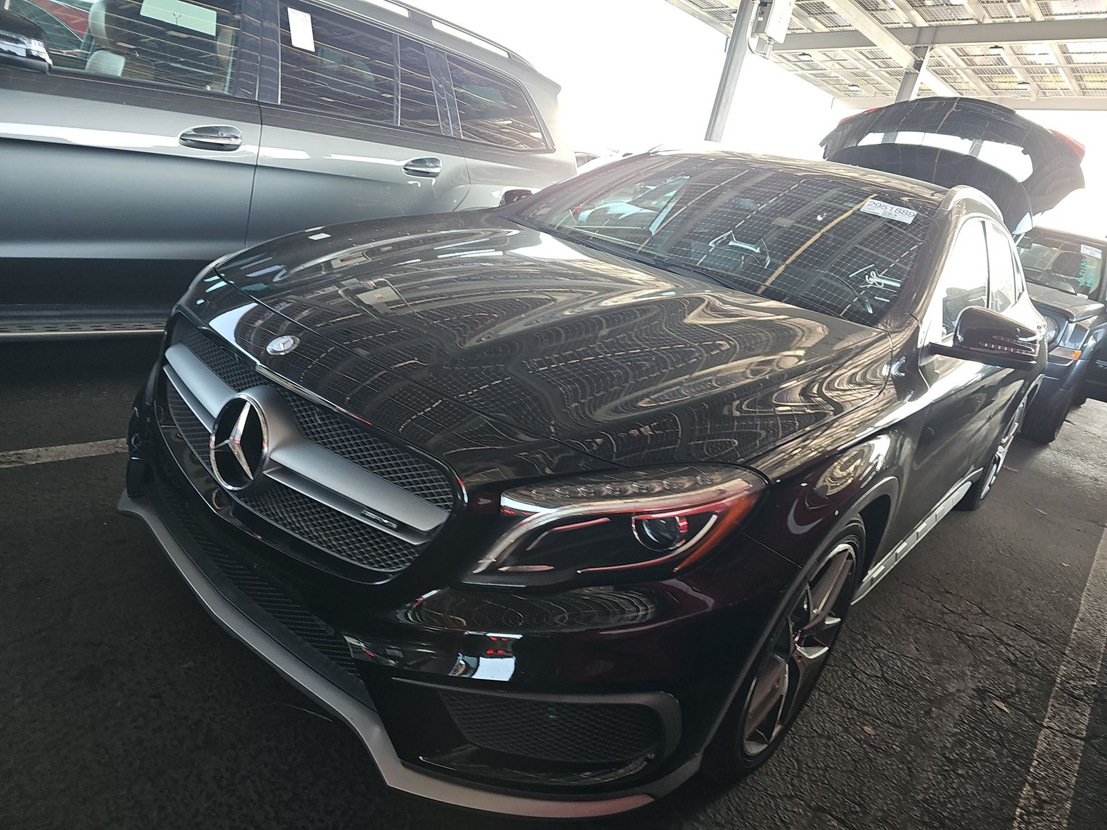 2016 Mercedes-Benz GLA AMG GLA 45 AWD