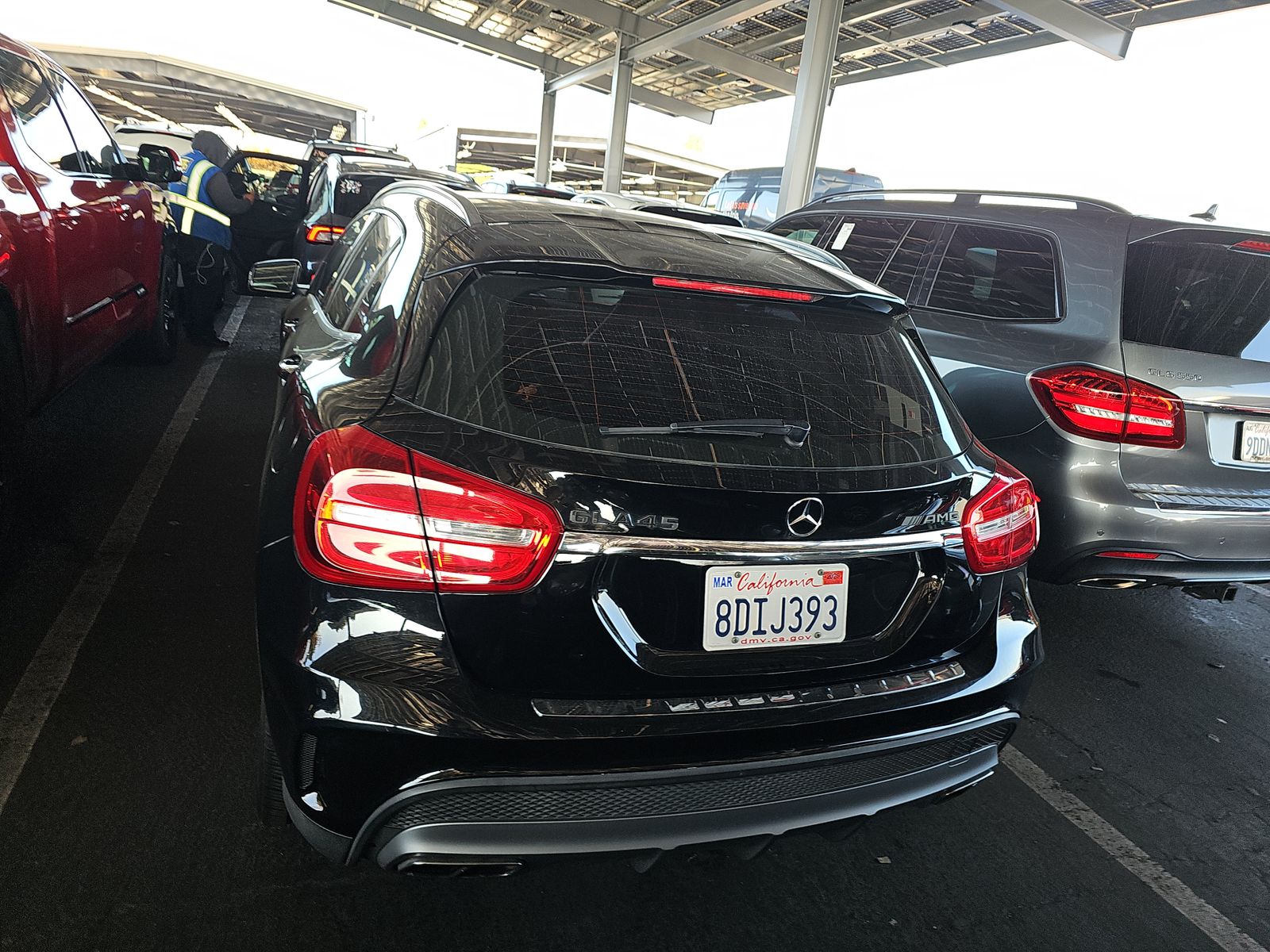 2016 Mercedes-Benz GLA AMG GLA 45 AWD