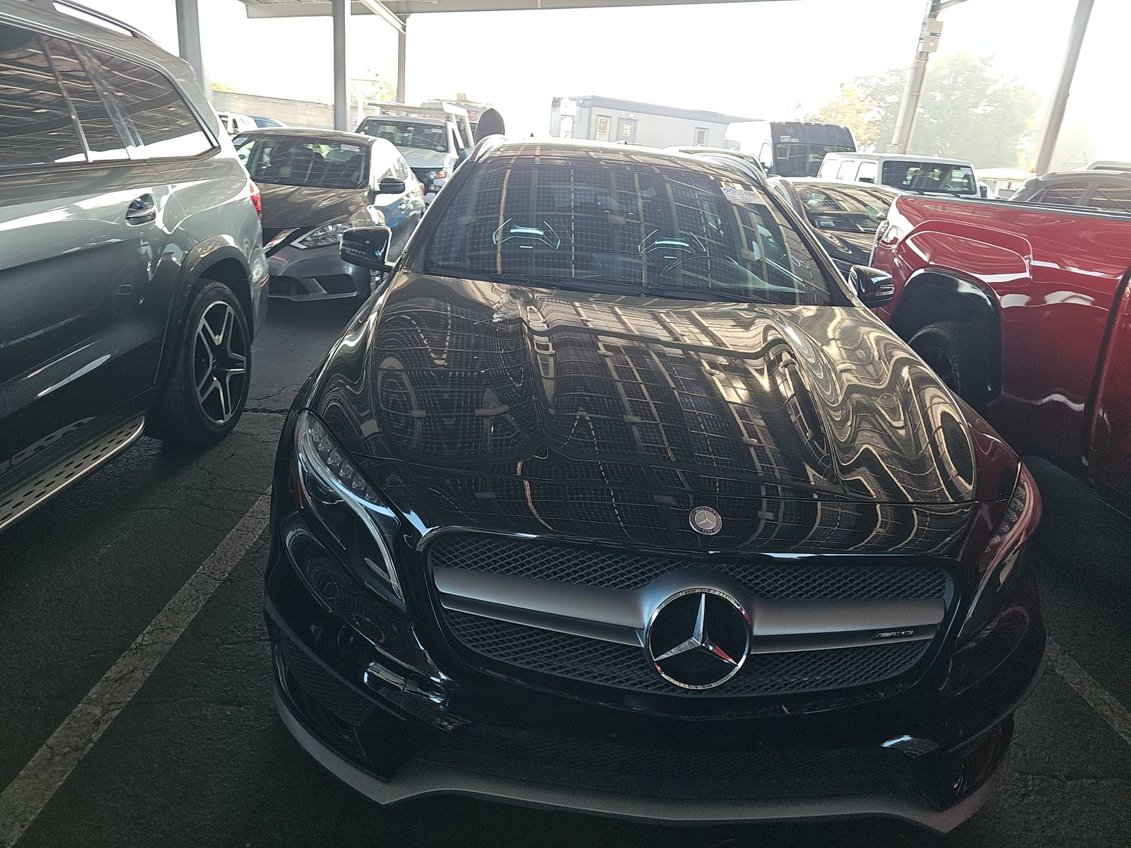 2016 Mercedes-Benz GLA AMG GLA 45 AWD