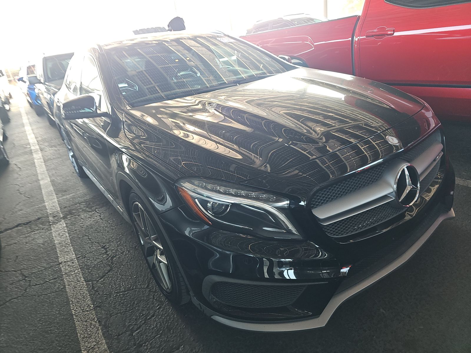 2016 Mercedes-Benz GLA AMG GLA 45 AWD