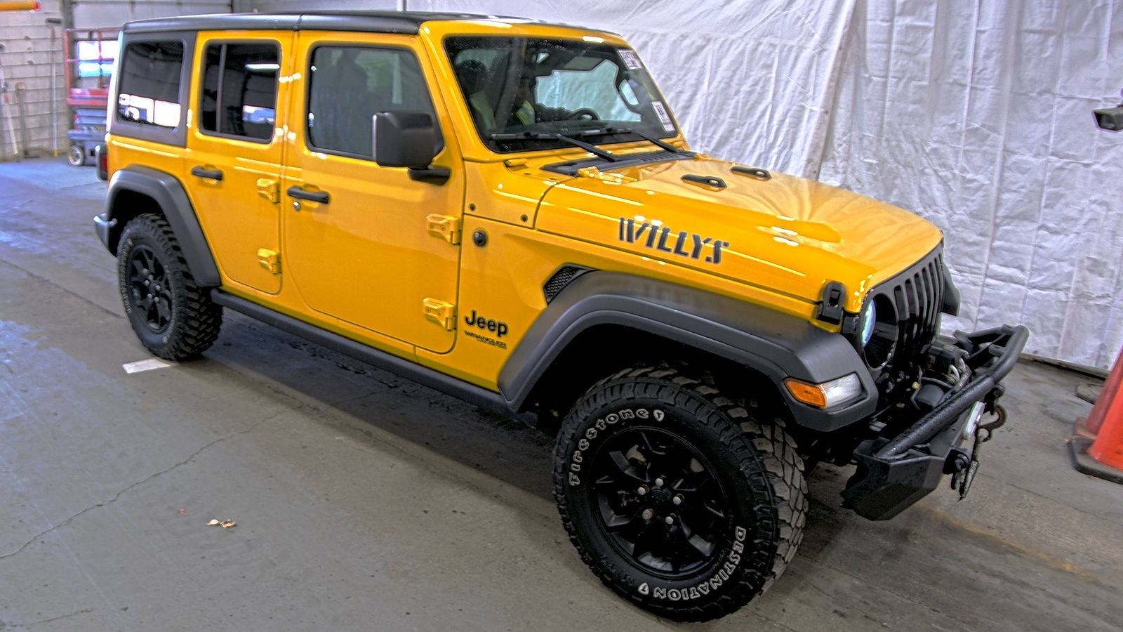 2021 Jeep Wrangler Unlimited Willys Edition AWD