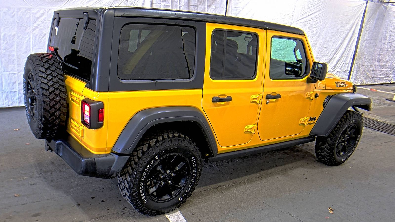 2021 Jeep Wrangler Unlimited Willys Edition AWD