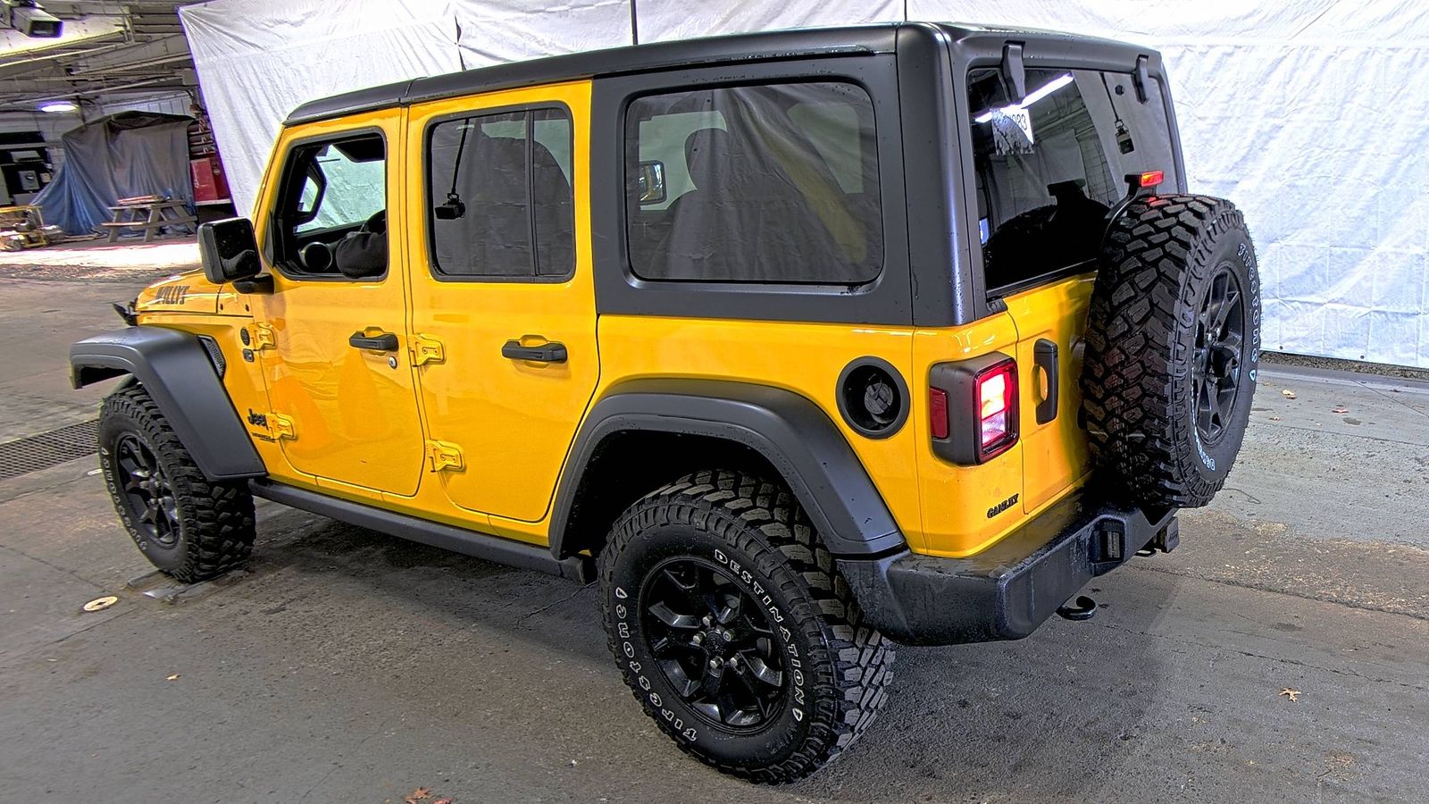 2021 Jeep Wrangler Unlimited Willys Edition AWD