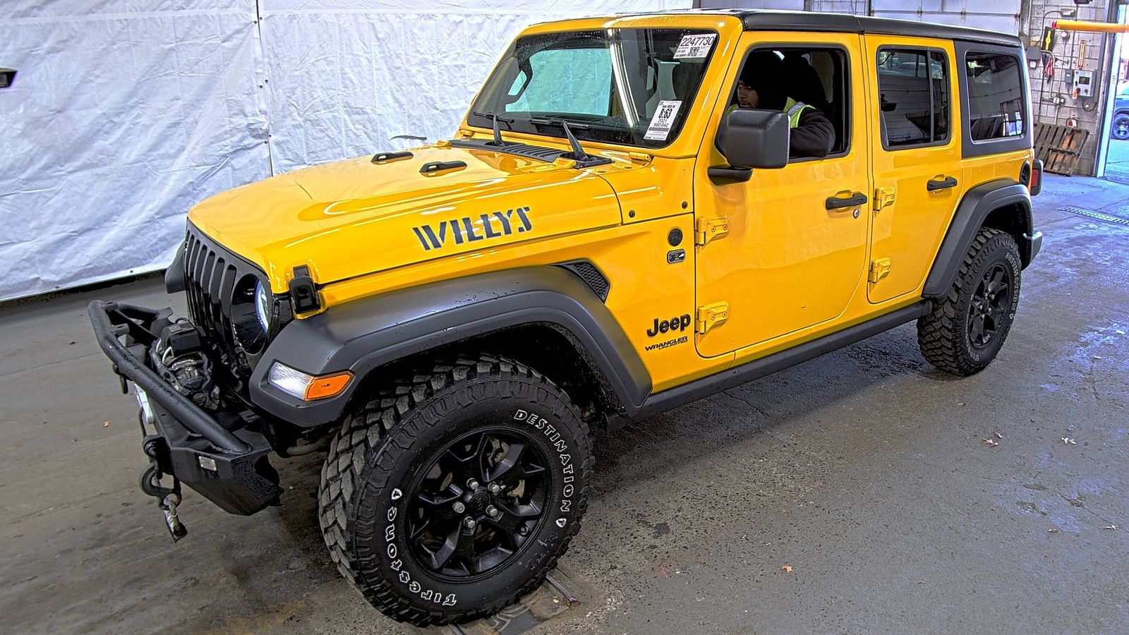 2021 Jeep Wrangler Unlimited Willys Edition AWD