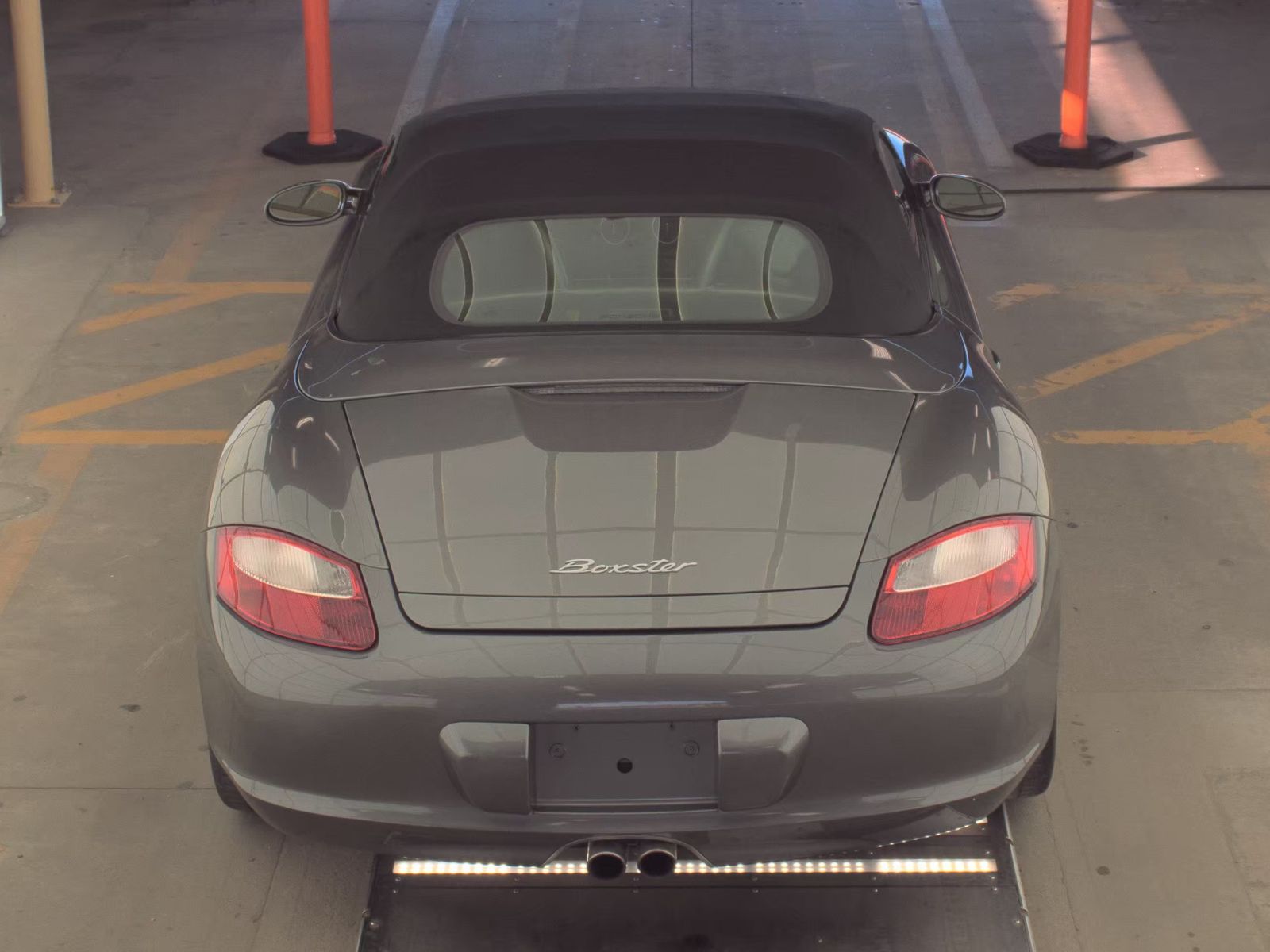 2007 Porsche Boxster Base FWD