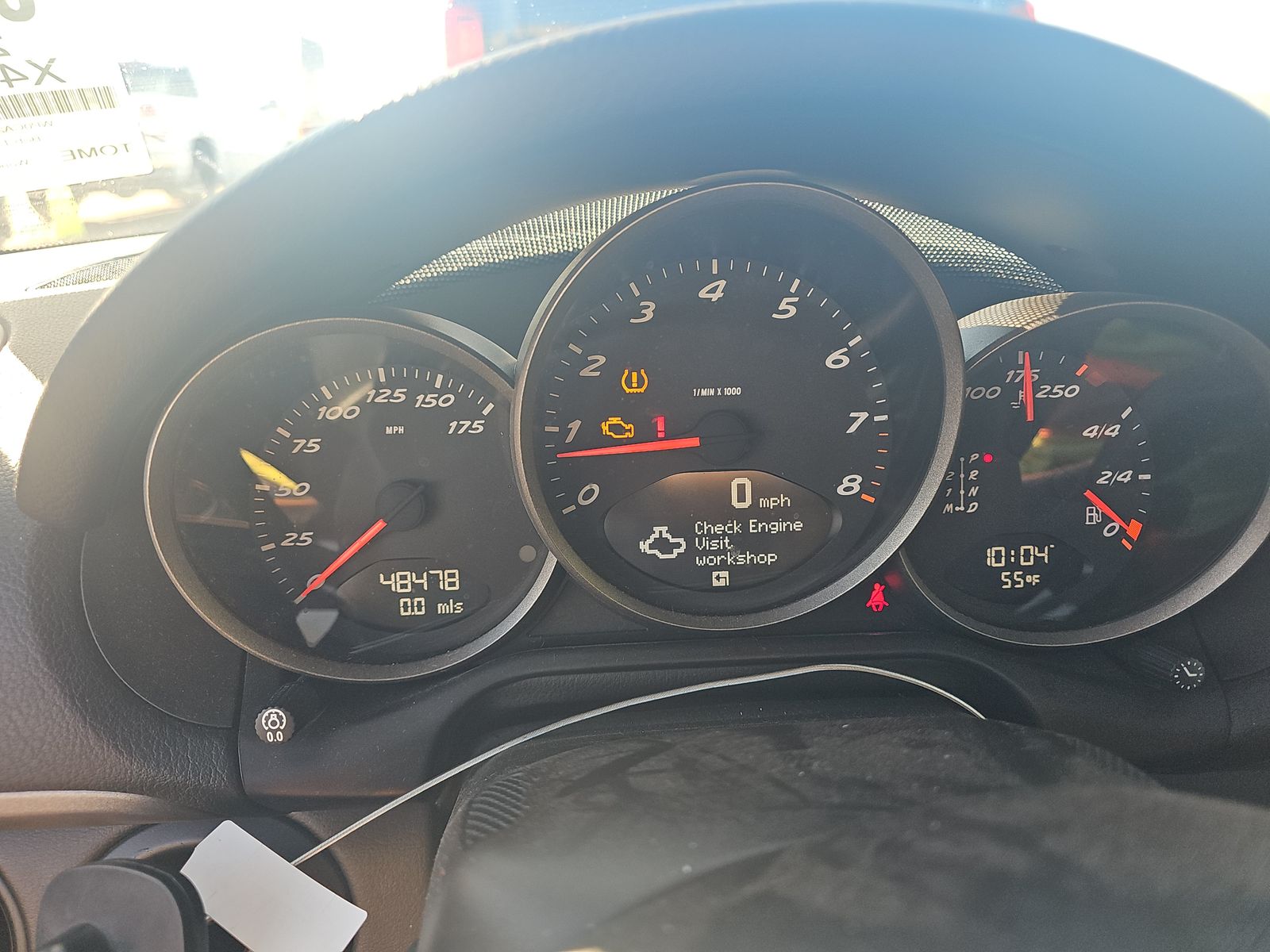 2007 Porsche Boxster Base FWD