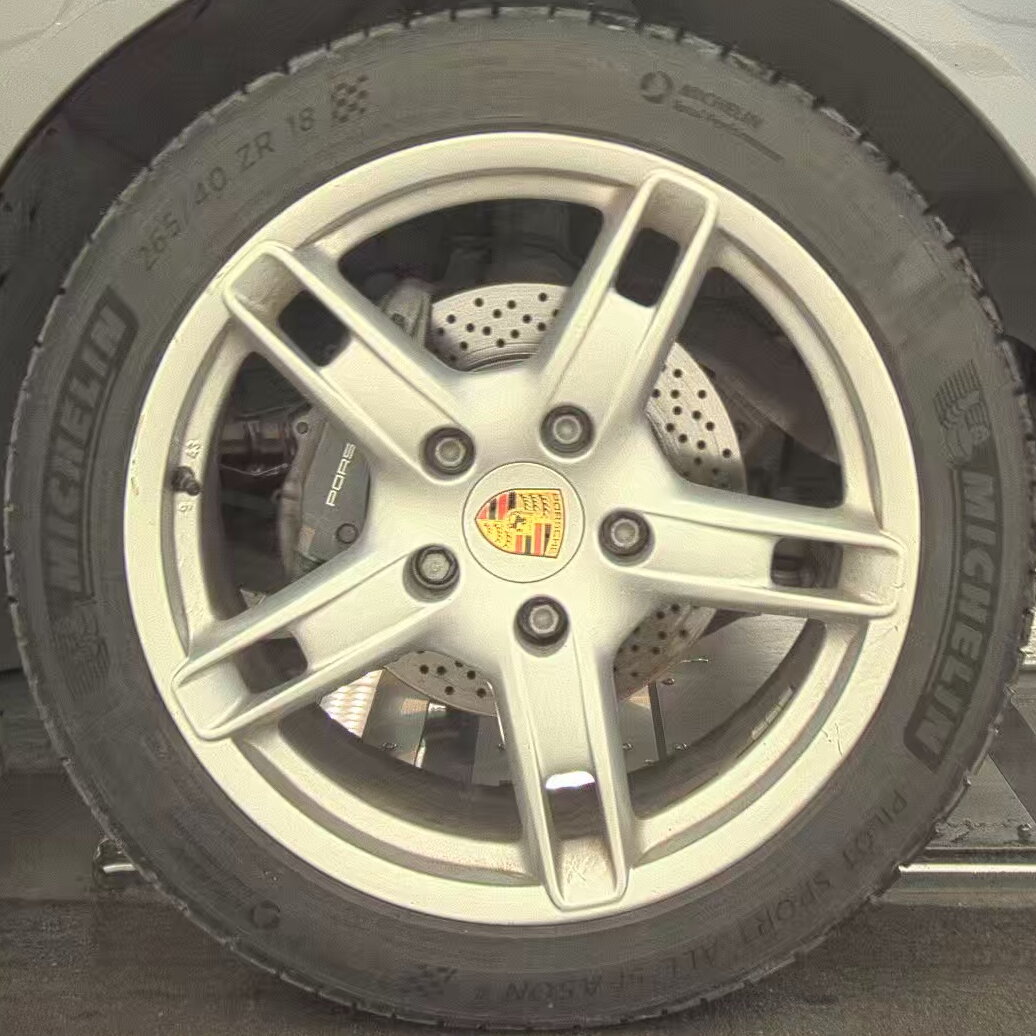 2007 Porsche Boxster Base FWD