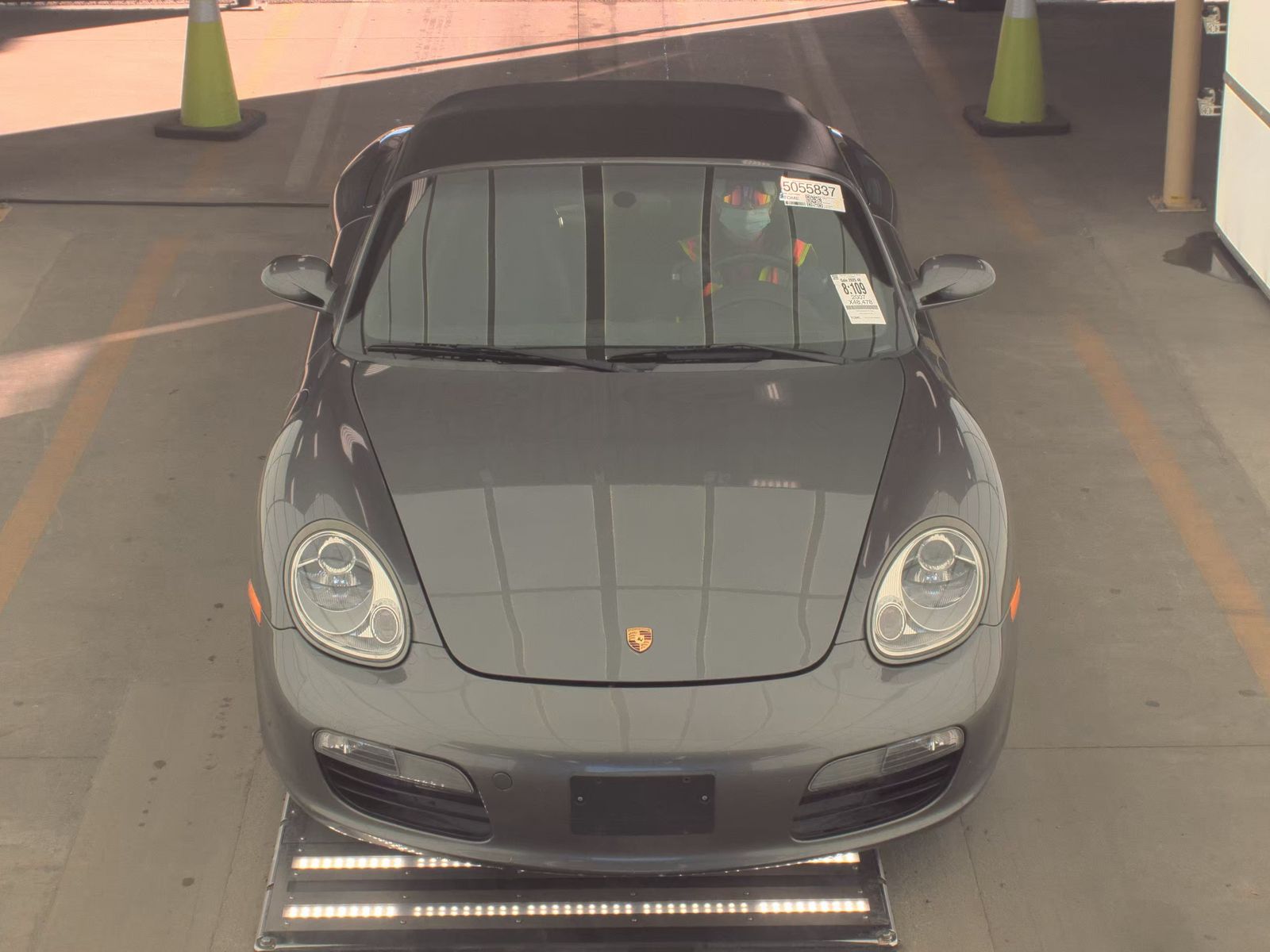 2007 Porsche Boxster Base FWD