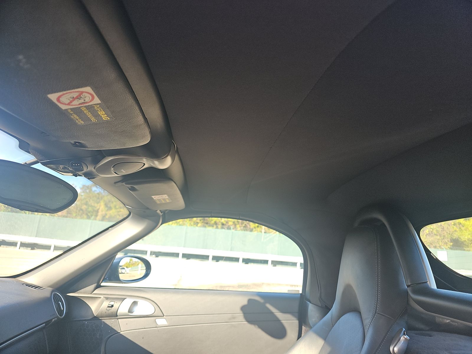 2007 Porsche Boxster Base FWD