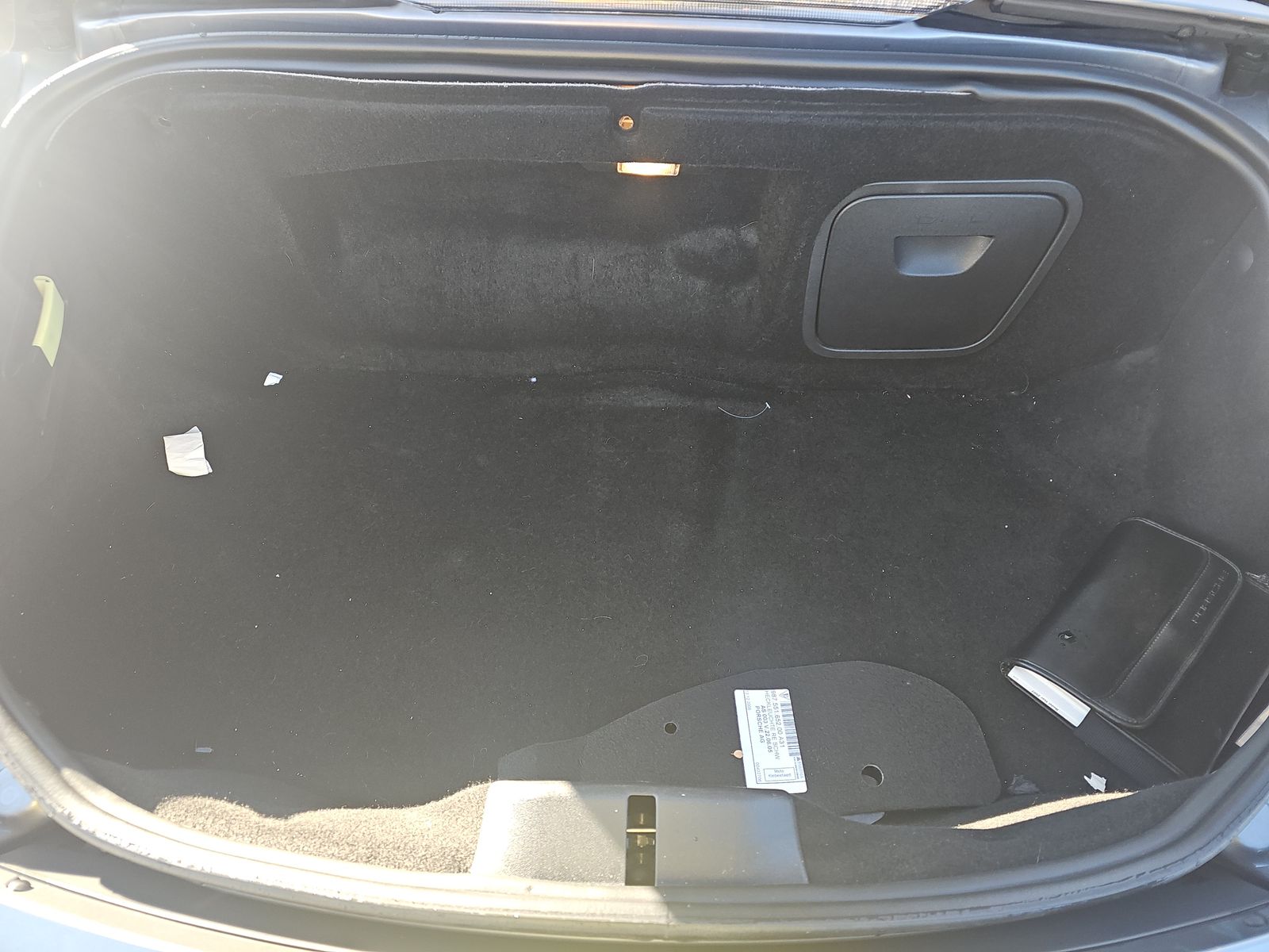 2007 Porsche Boxster Base FWD