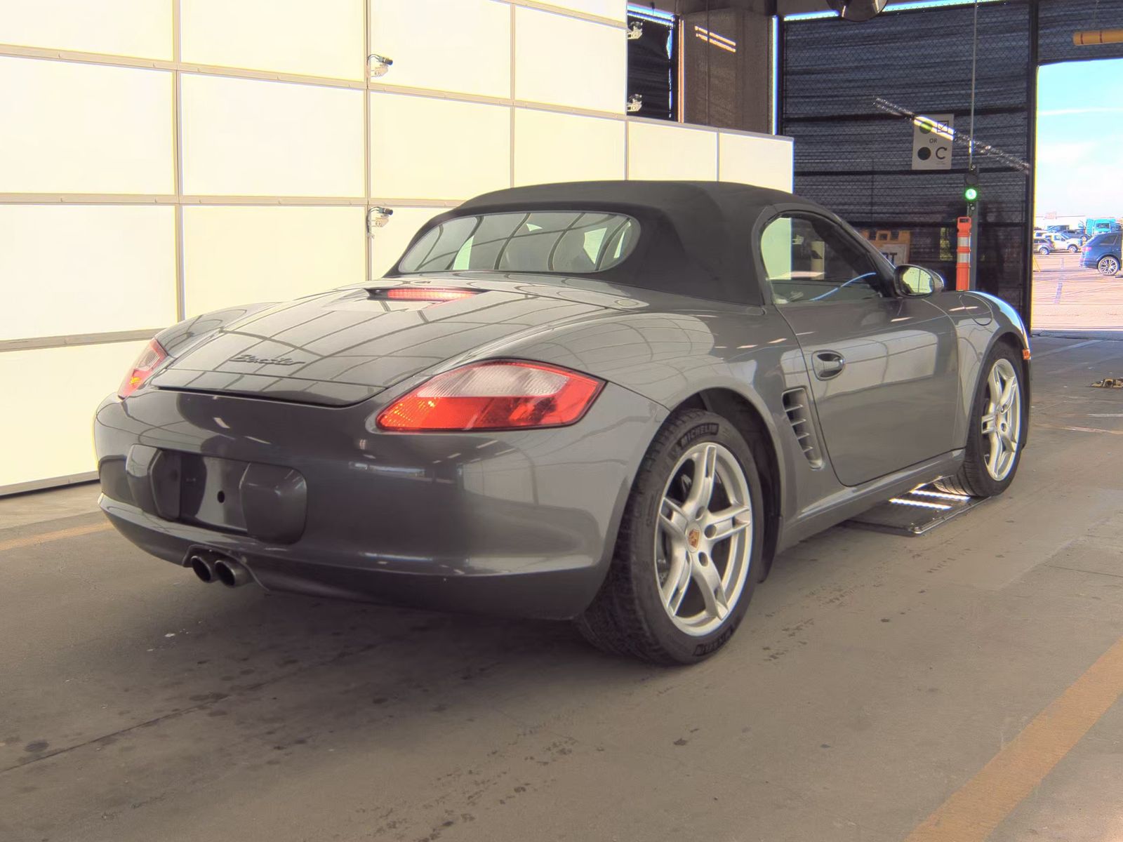 2007 Porsche Boxster Base FWD