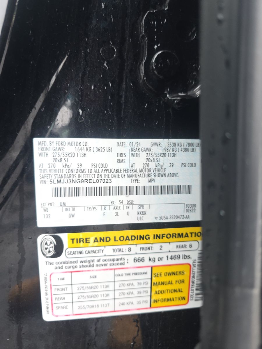 2024 Lincoln Navigator L Premiere AWD